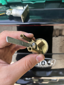 Rekeying a Lock