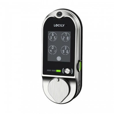 Keyless door lock pad