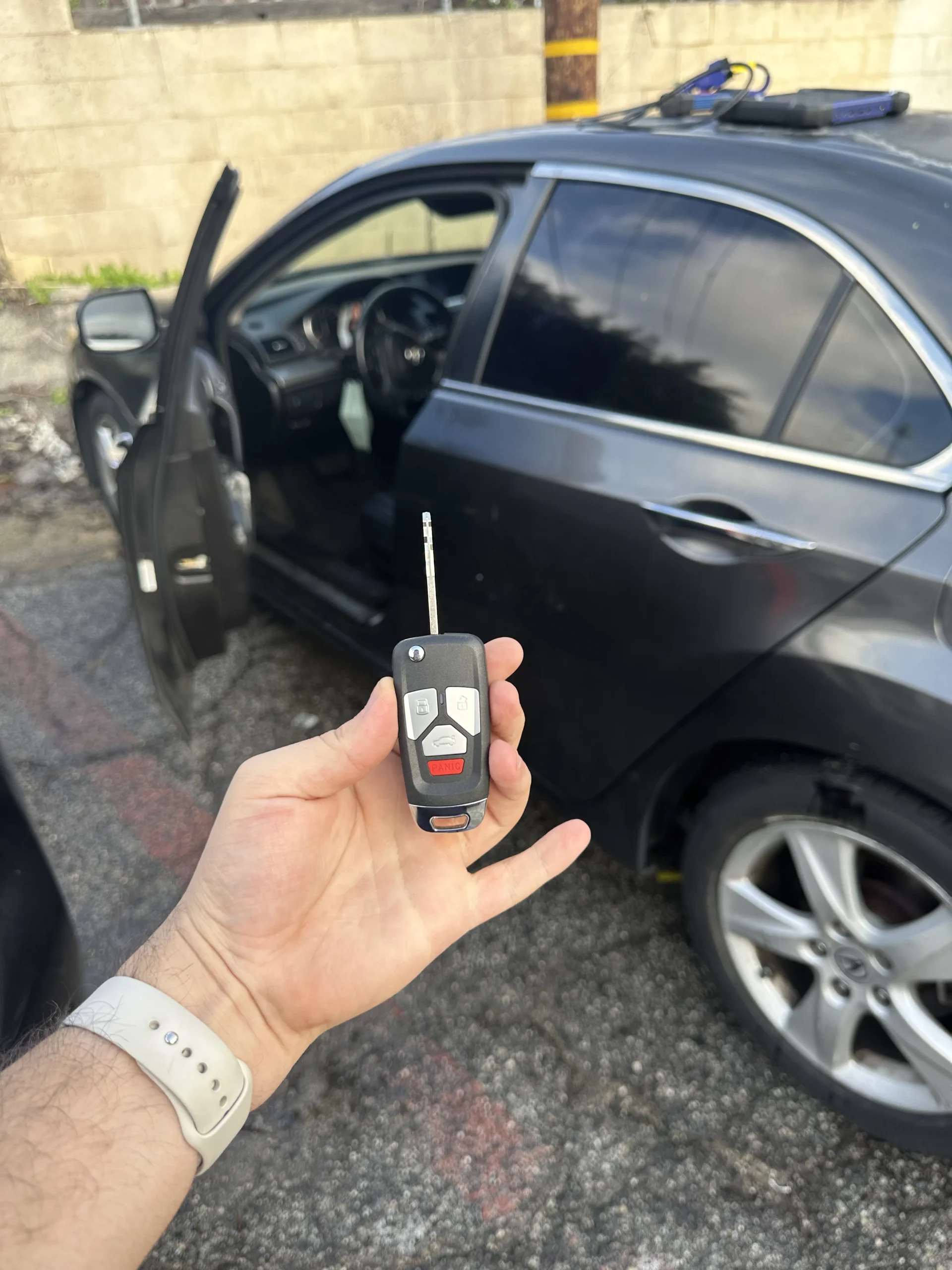 Acura Car Key Programming