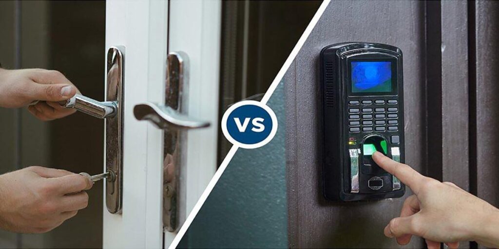 Smart Locks vs. Traditional Locks